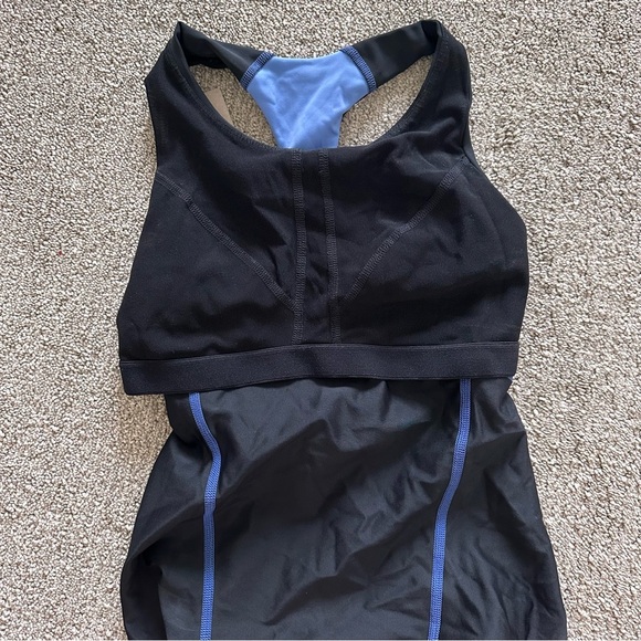 Pearl Izumi Women's Select Pursuit Tri Tank Black/Lavender‎ Size Small - Picture 7 of 7
